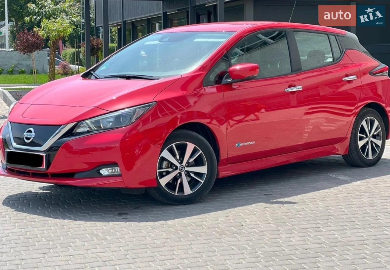 2017 Nissan Leaf - мініатюра 18