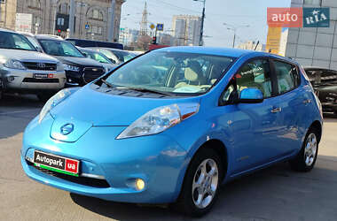 Хэтчбек Nissan Leaf 2011 в Харькове