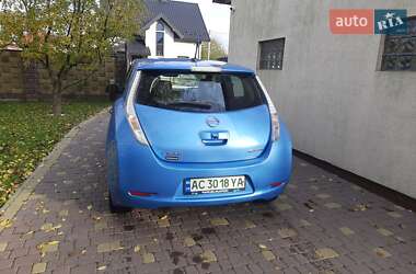 Хэтчбек Nissan Leaf 2013 в Луцке