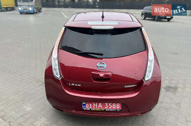 Хетчбек Nissan Leaf 2016 в Луцьку