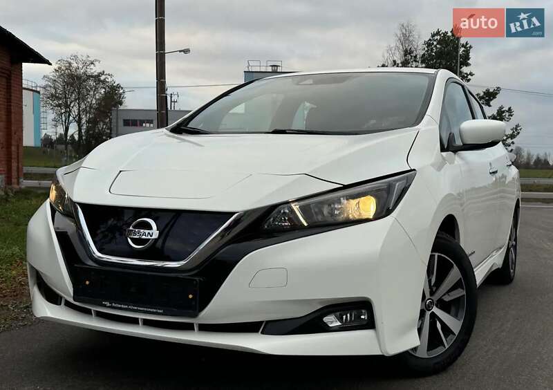 Nissan Leaf 2019