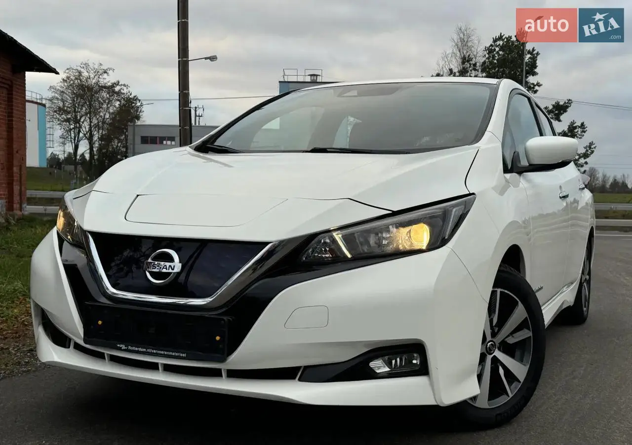 2020 Nissan Leaf - мініатюра 25