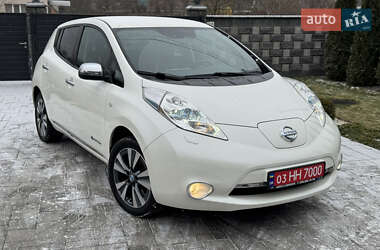 Хетчбек Nissan Leaf 2014 в Рівному