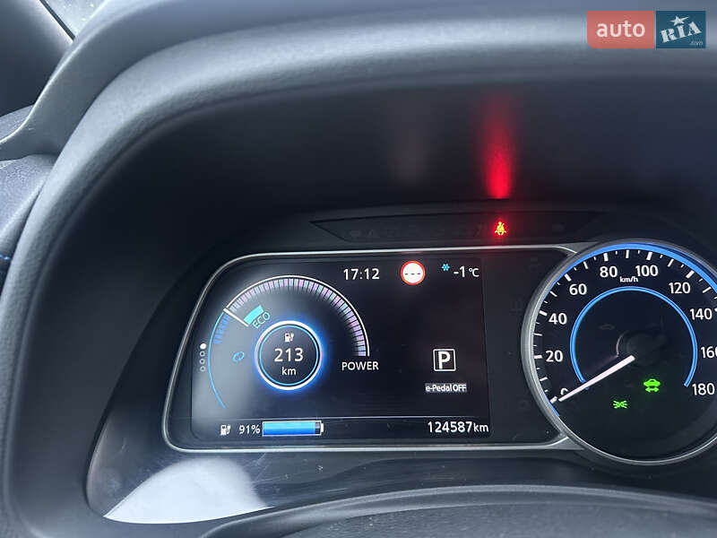 Хэтчбек Nissan Leaf 2018 в Львове