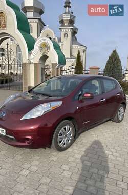 Хэтчбек Nissan Leaf 2017 в Львове