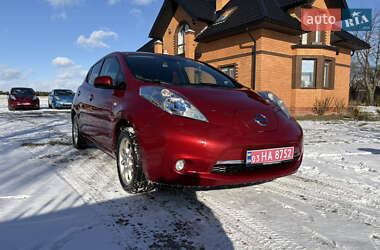 Хетчбек Nissan Leaf 2013 в Луцьку