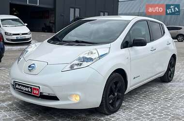 Хэтчбек Nissan Leaf 2017 в Львове