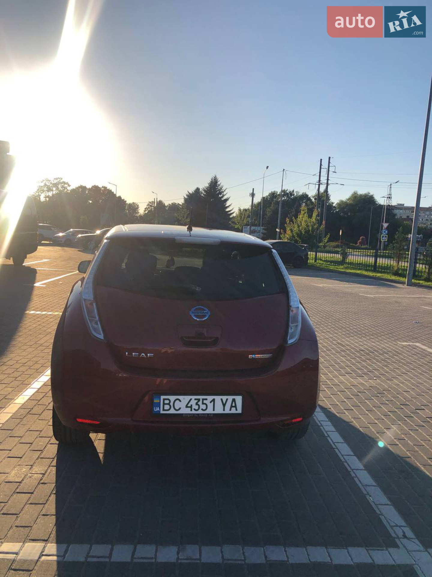 2014 Nissan Leaf - мініатюра 12