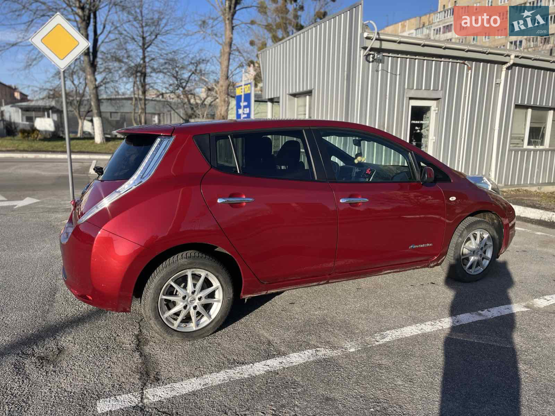 2014 Nissan Leaf - мініатюра 16