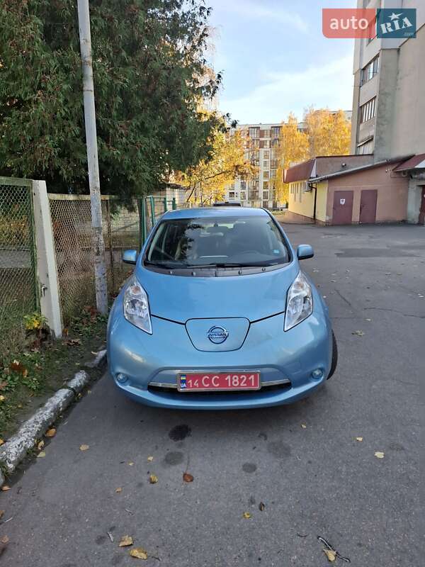 Nissan Leaf 2015 Nissan Leaf 2015