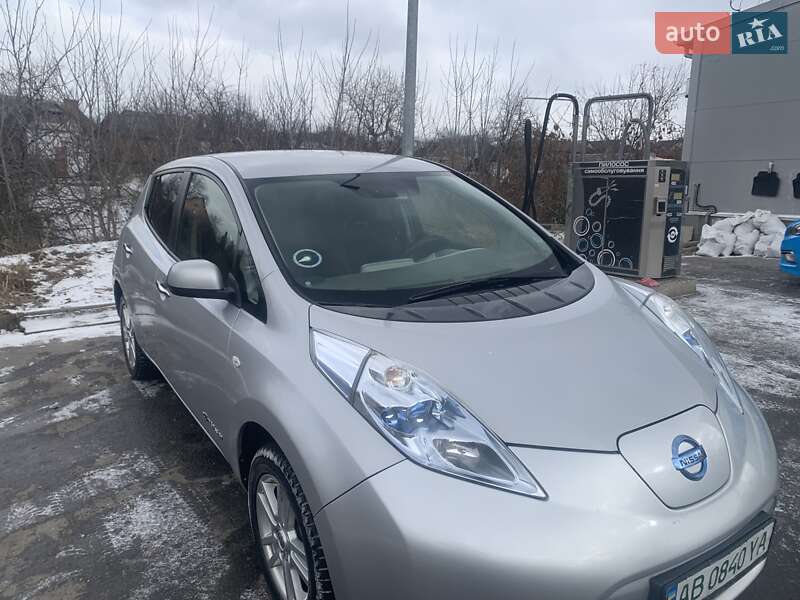 Nissan Leaf 2012