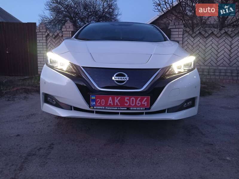 Хетчбек Nissan Leaf 2018 в Дніпрі