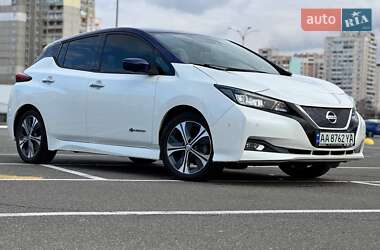 Хетчбек Nissan Leaf 2018 в Києві