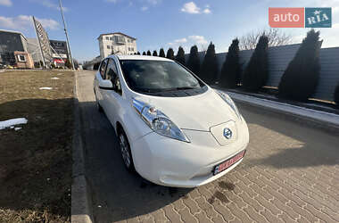 Хетчбек Nissan Leaf 2015 в Львові