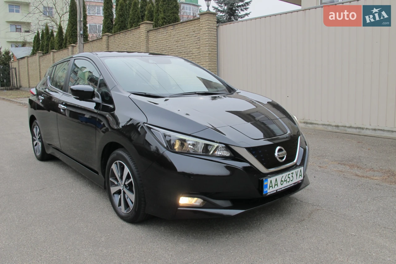 2020 Nissan Leaf - мініатюра 21