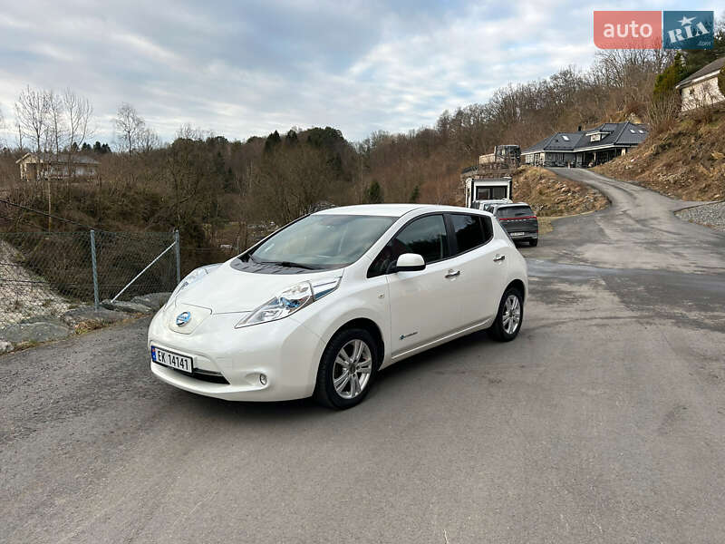 Nissan Leaf 2015