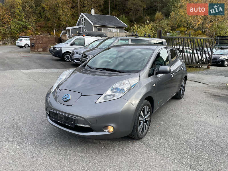 Nissan Leaf 2014