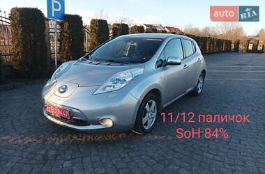 Хэтчбек Nissan Leaf 2014 в Львове