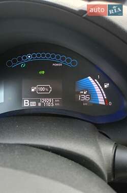 Хэтчбек Nissan Leaf 2015 в 