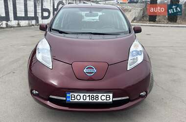 Хэтчбек Nissan Leaf 2016 в Тернополе