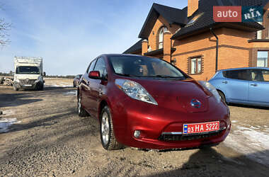 Хэтчбек Nissan Leaf 2011 в Луцке