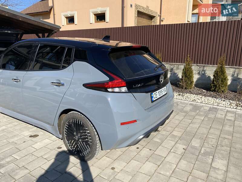Хэтчбек Nissan Leaf 2022 в Черновцах