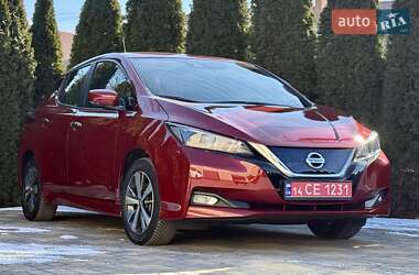 Хэтчбек Nissan Leaf 2020 в Самборе