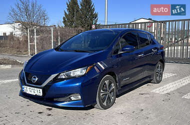Хэтчбек Nissan Leaf 2019 в 