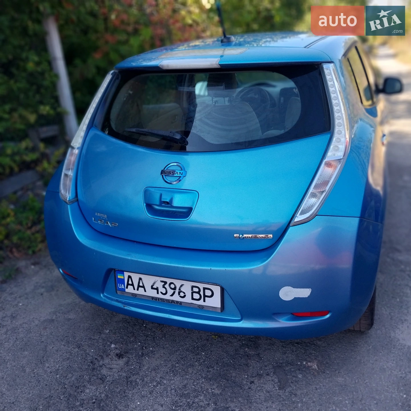 2012 Nissan Leaf - мініатюра 2
