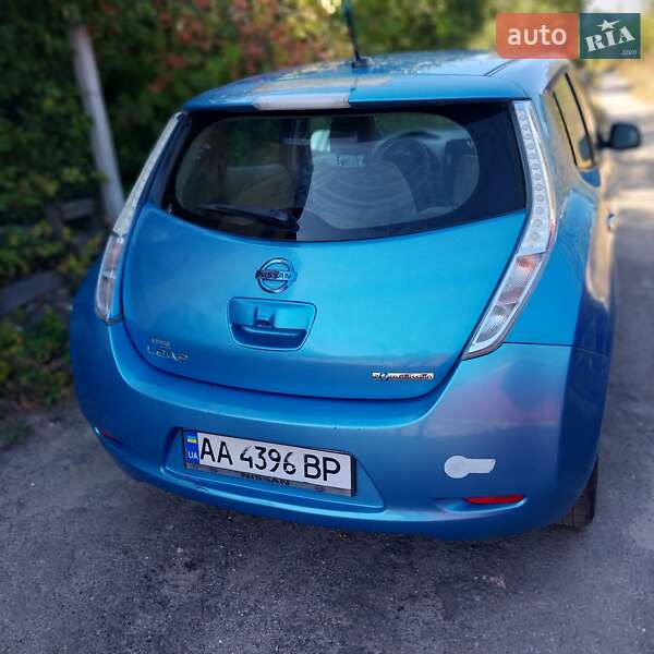 Хэтчбек Nissan Leaf 2012 в Киеве фото 2 Хэтчбек Nissan Leaf 2012 в Киеве