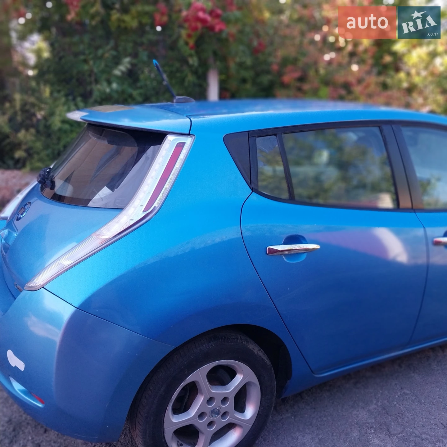 2012 Nissan Leaf - мініатюра 3