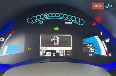 Хэтчбек Nissan Leaf 2015 в 