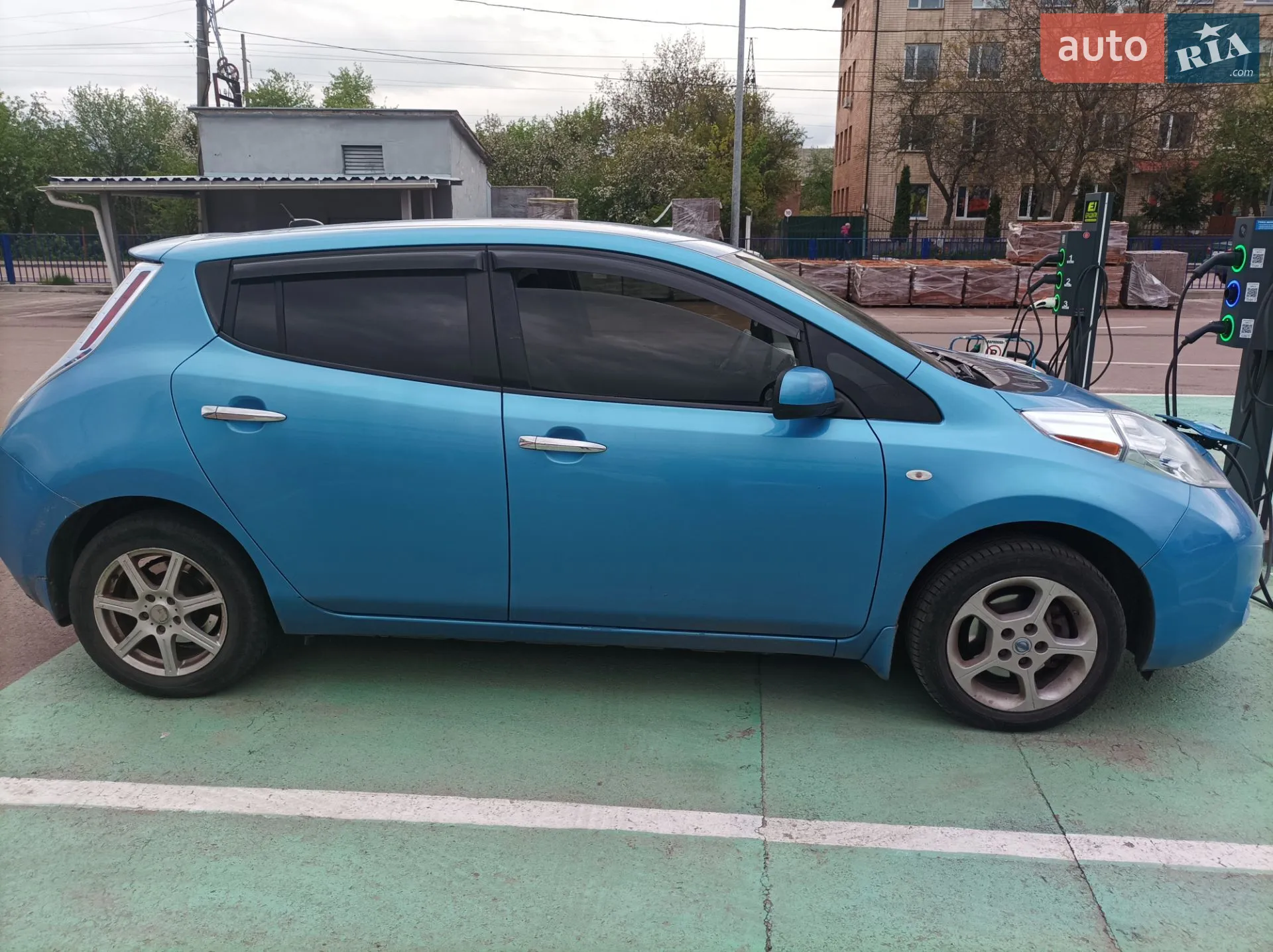 2012 Nissan Leaf - мініатюра 11