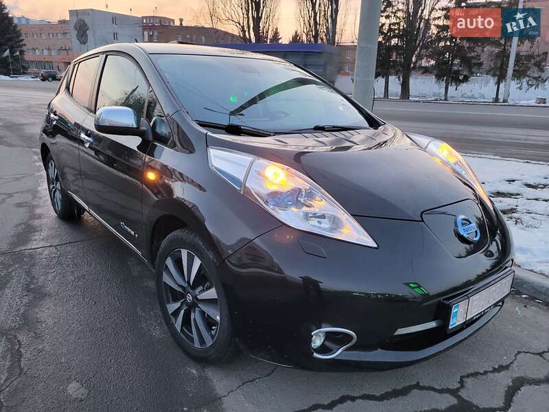 Nissan Leaf 2013