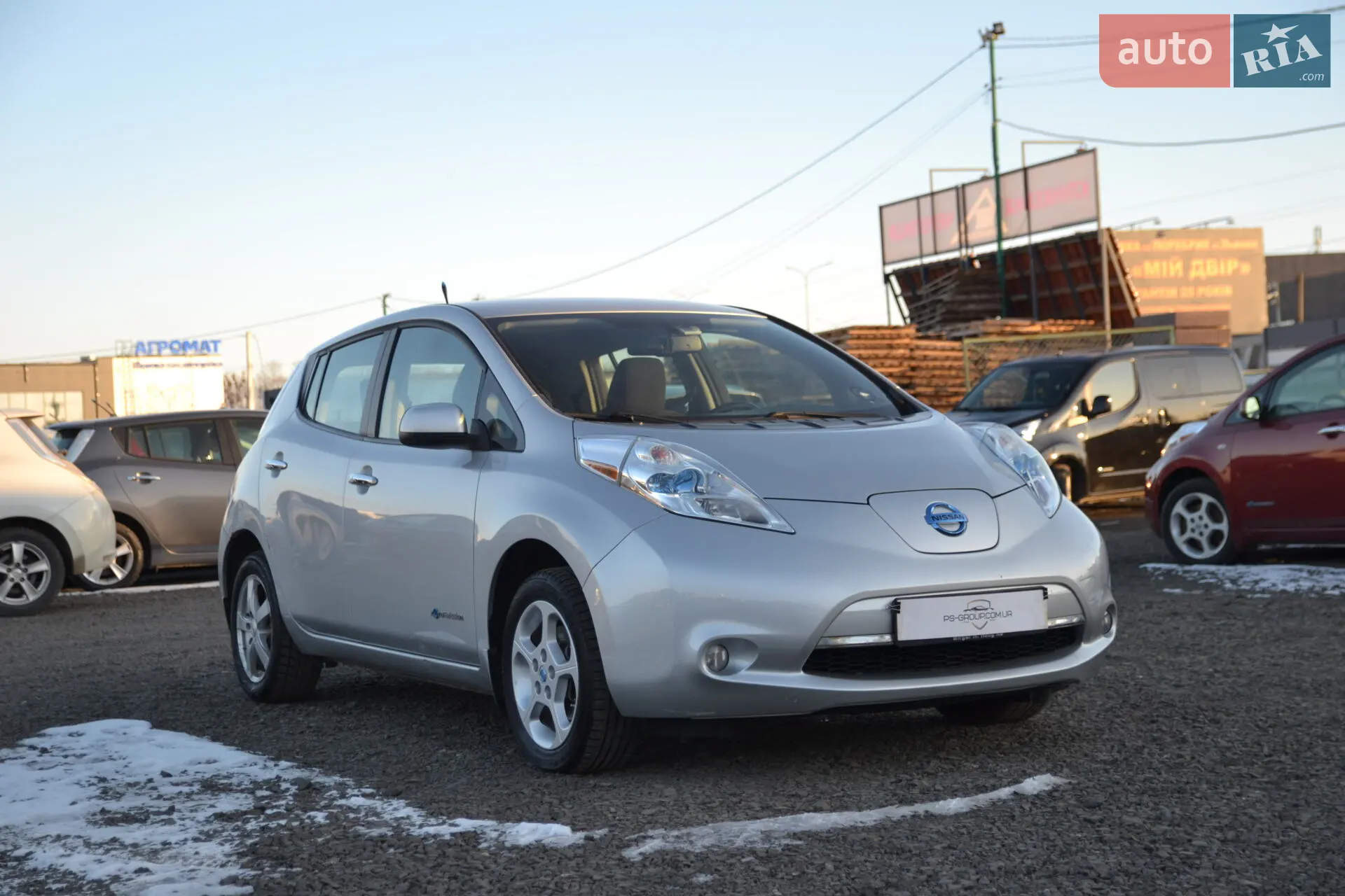 2013 Nissan Leaf - мініатюра 4