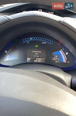 Хэтчбек Nissan Leaf 2015 в 