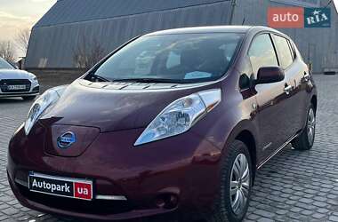 Хэтчбек Nissan Leaf 2017 в Львове