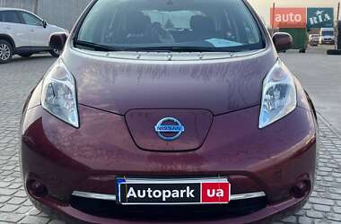 Хэтчбек Nissan Leaf 2017 в Львове