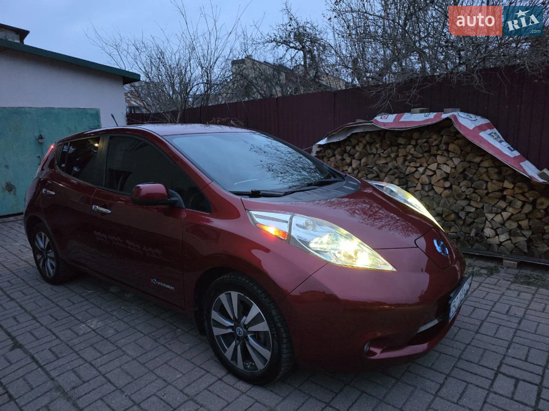 2013 Nissan Leaf - мініатюра 3