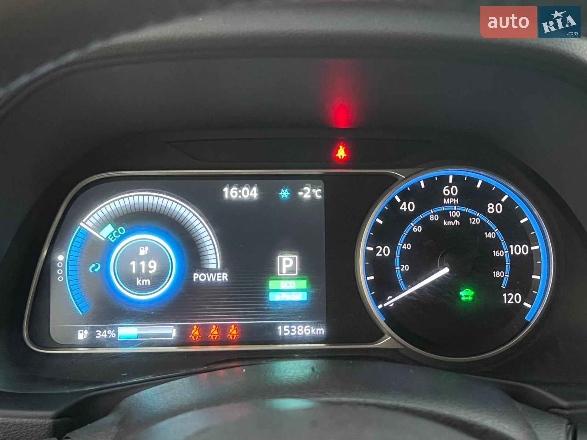 2022 Nissan Leaf - мініатюра 18