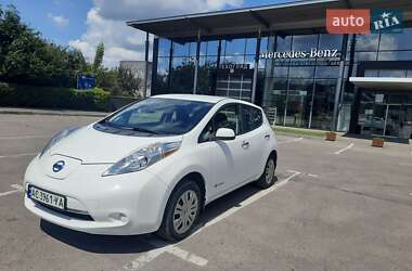 Хетчбек Nissan Leaf 2015 в Луцьку