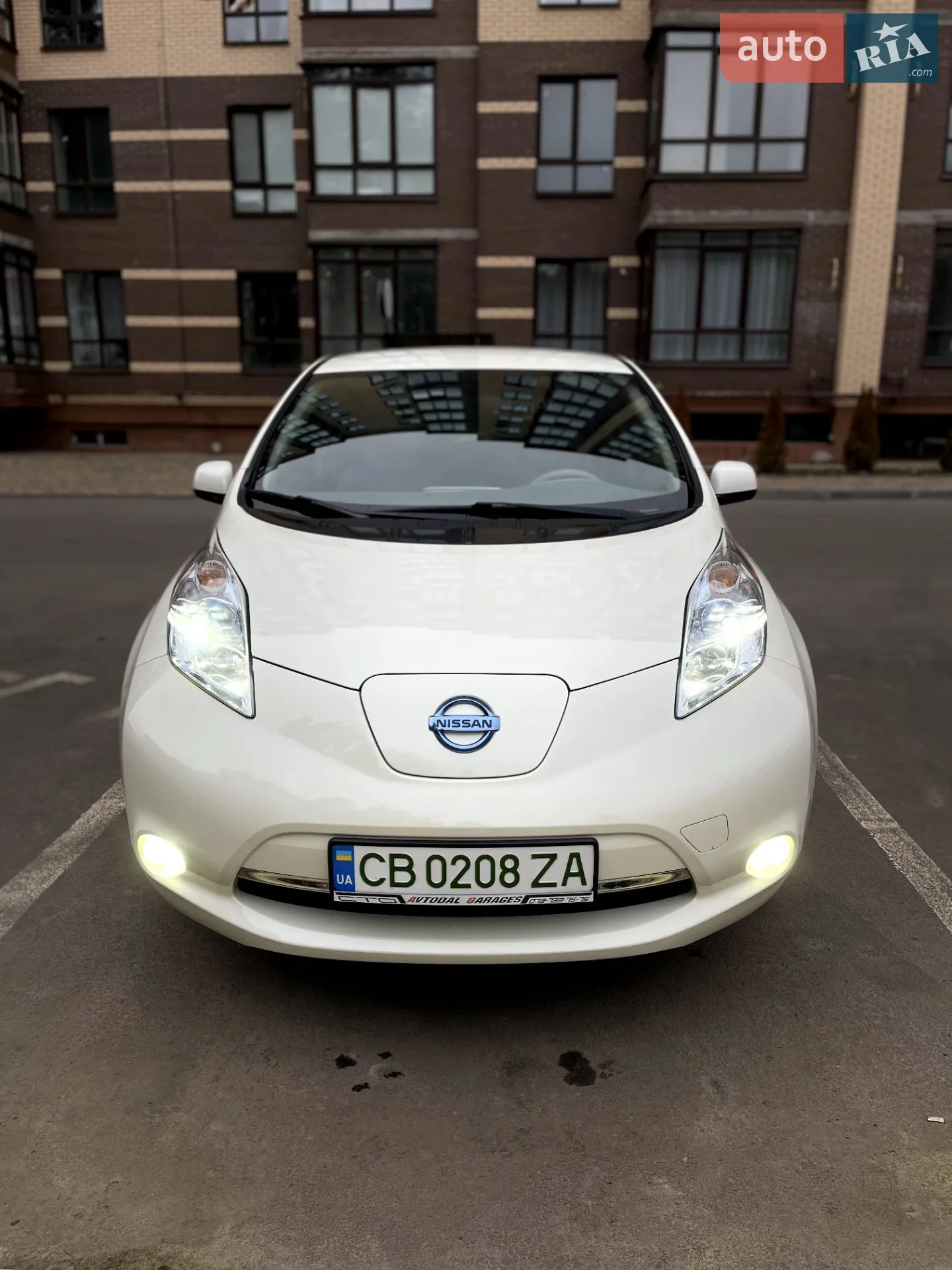 2011 Nissan Leaf - мініатюра 6