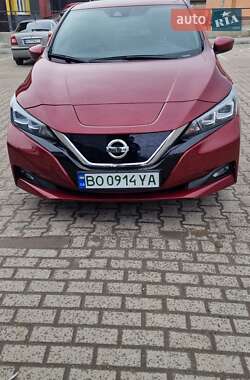 Хетчбек Nissan Leaf 2021 в Тернополі