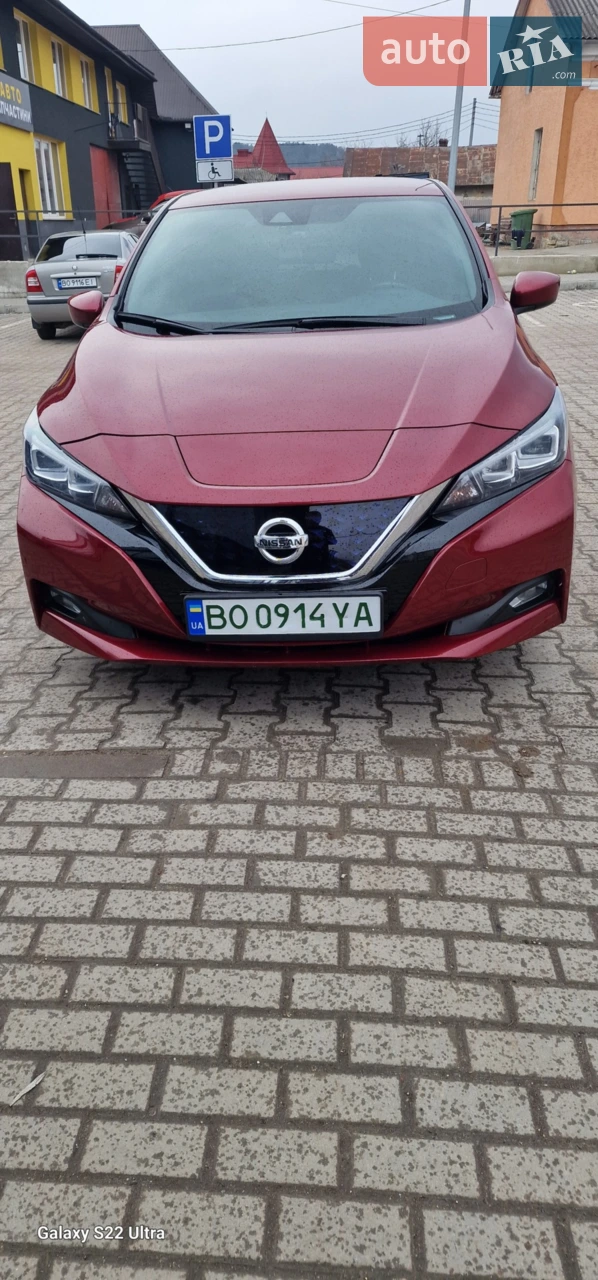 2021 Nissan Leaf - мініатюра 25