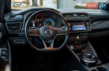Хэтчбек Nissan Leaf 2019 в 