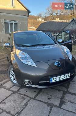 Хэтчбек Nissan Leaf 2016 в Тернополе