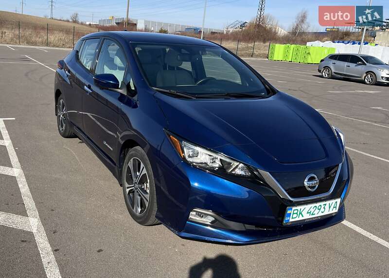 Nissan Leaf 2019