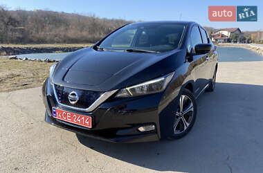 Хэтчбек Nissan Leaf 2018 в Днепре