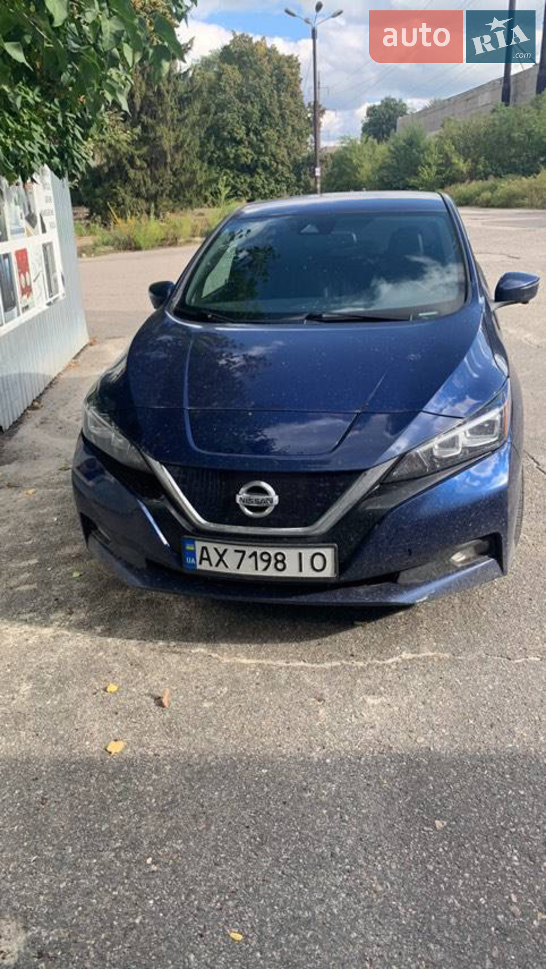 2018 Nissan Leaf - фото 1