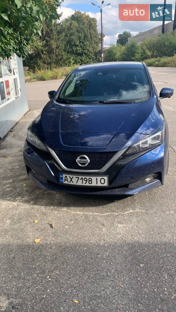 2019 Nissan Leaf - мініатюра 13